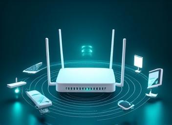 Router wireless e dispositivi connessi